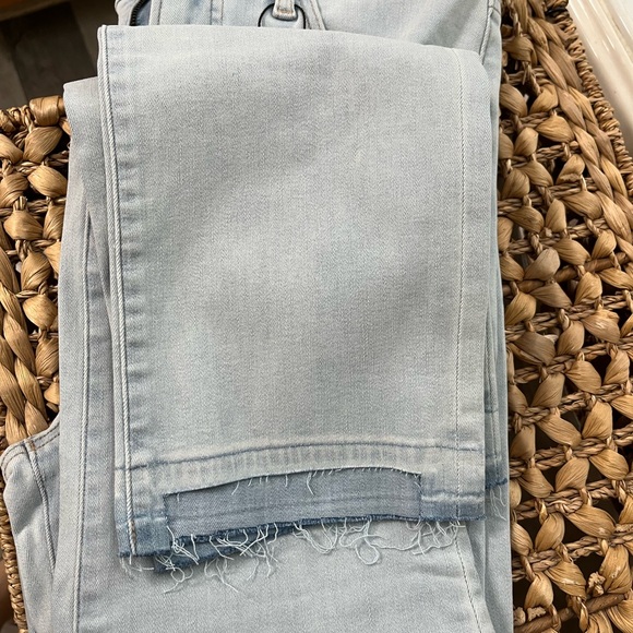 Express 90’S Slim Super High Rise Women Jeans Size 8 Regular - Picture 9 of 10